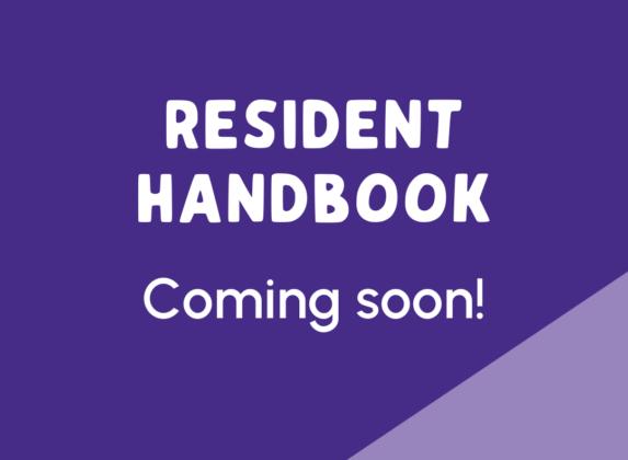 Resident handbook
