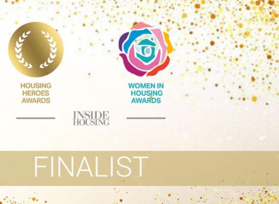 Your Place shortlisted twice in the Housing Heroes Awards